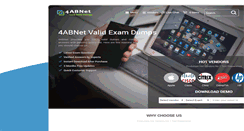 Desktop Screenshot of 4abnet.com